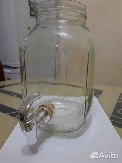 Банка с краном на 3 л