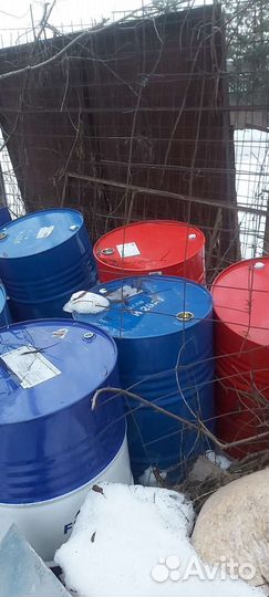 Бочки б/у 200л металл