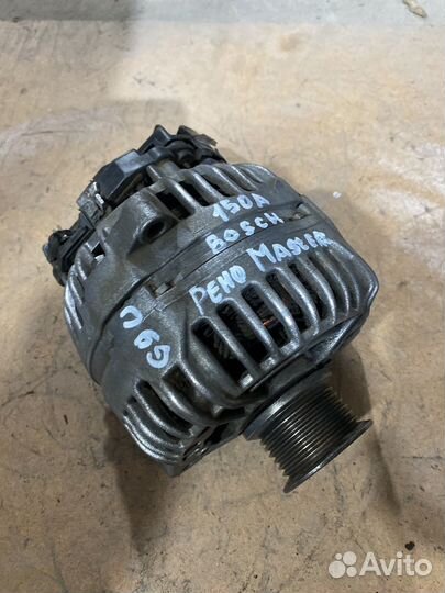 Генератор 150А Renault Master 2.5dci G9U