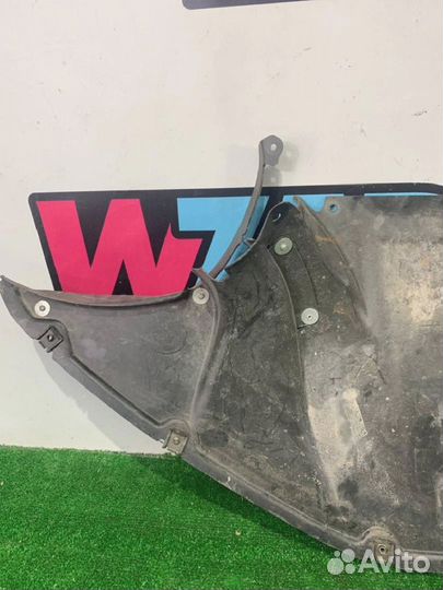 Защита бампера переднего Aston Martin Vantage 4