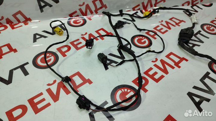 Проводка подкапотная Audi Q7 4L cjtc 02.05.2012