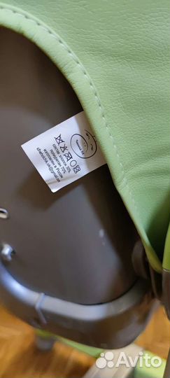 Стульчик Peg Perego Prima Pappa Dinner новый чехол