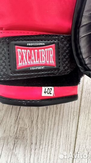 Боксерские перчатки детские 4 oz