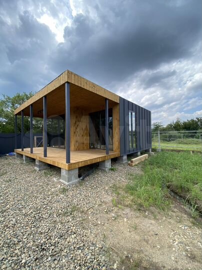 Дача 42 м² на участке 8 сот.