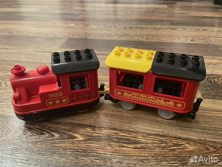 Lego Duplo Поезд на паровой тяге