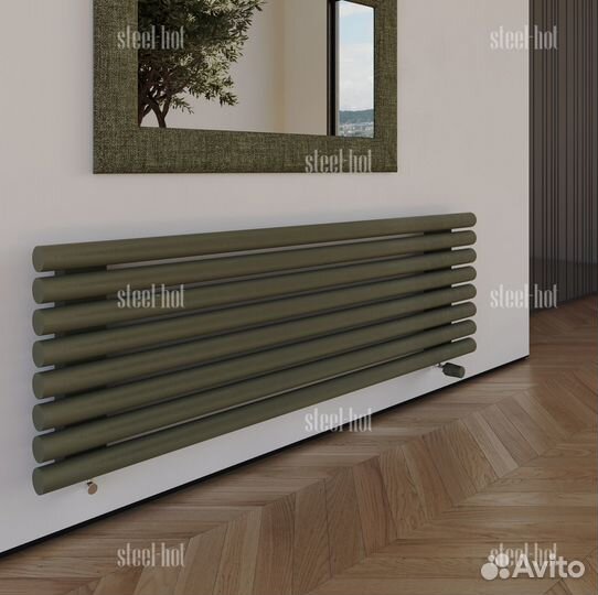 Радиатор отопления от завода Steel-Hot