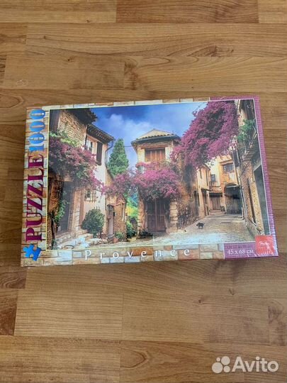 Пазл 1000 деталей