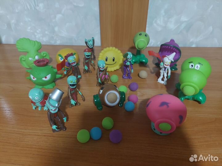 Игровой набор Зомби против растений
