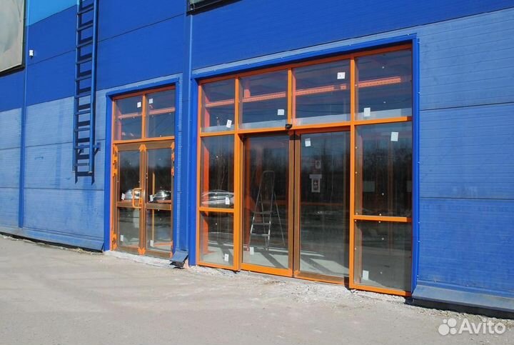 Пластиковые входные группы