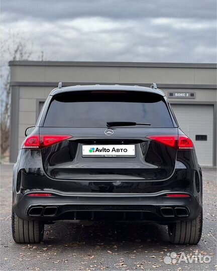 Mercedes-Benz GLE-класс 2.9 AT, 2020, 49 000 км