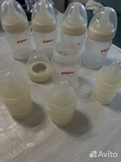 Бутылочки avent pigeon canpol dr.Browns Munchkin