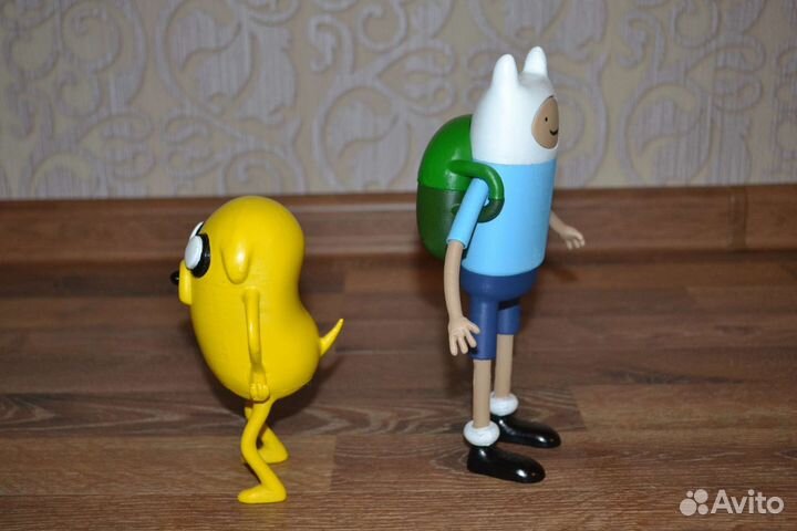 Фин и Джейк время приключений фигурки