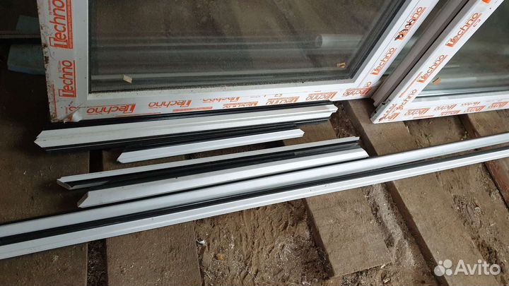 Окна пластиковые бу