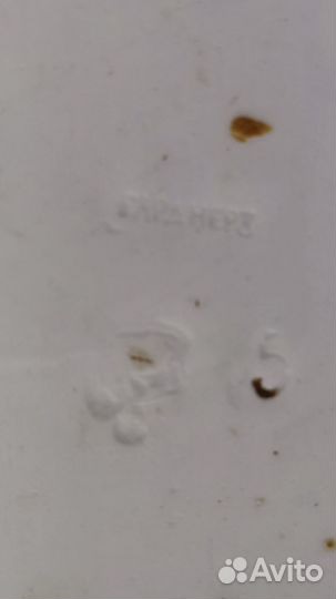 Сырная доска Белая Белье Гарднер Фарфор