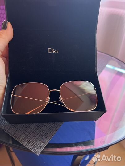 Очки Dior прозрачные