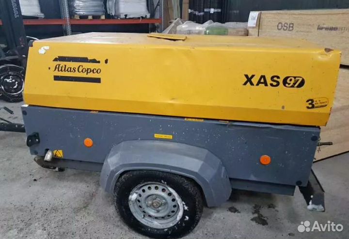 Atlas copco xas 97