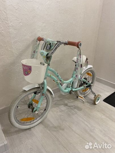 Детский велосипед 16