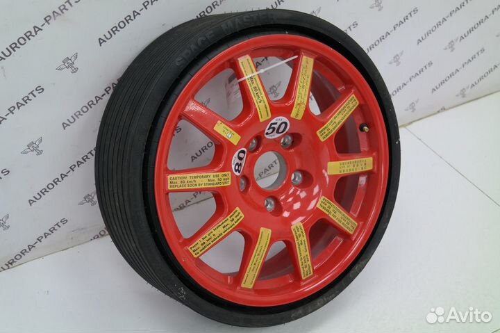 R18 Vredestein Space Master 195/75, PCD 5x130 DIA 71.6