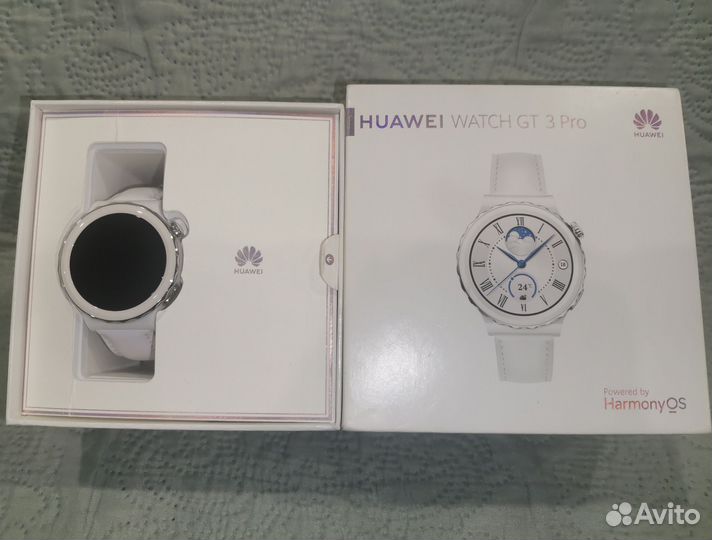 Смарт часы Huawei watch gt 3 pro ceramic