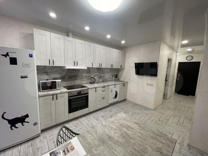 2-к. квартира, 47 м², 1/5 эт.