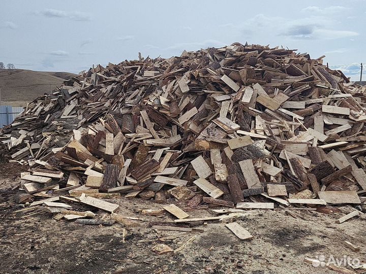Дрова Горбыль пиленный сухой.любой район