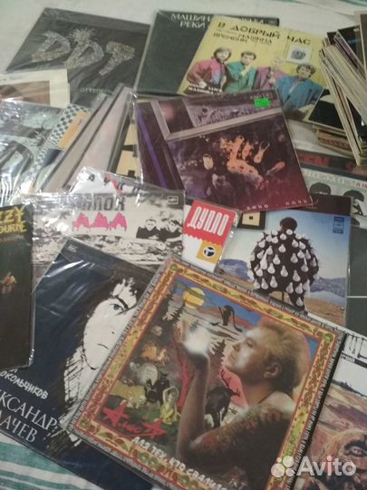 Виниловые пластинки