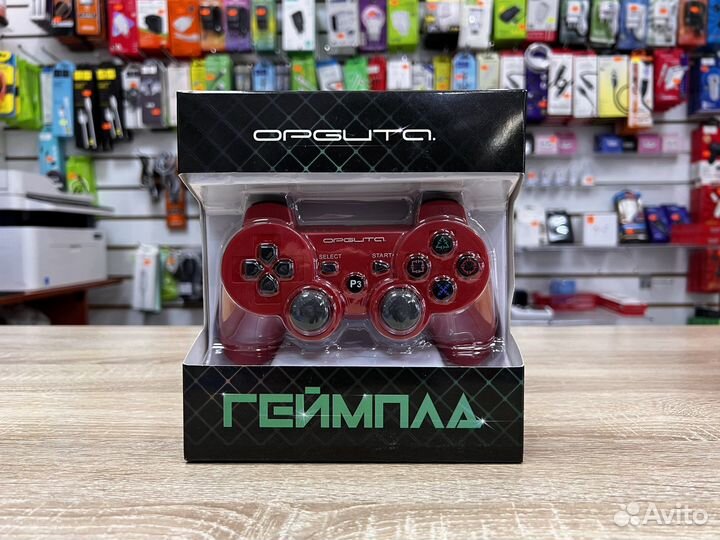 Джойстик ps3 беспроводной новый