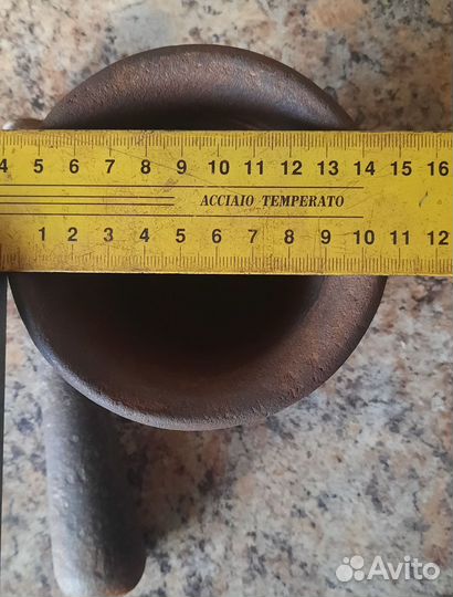 Ступка с пестиком СССР