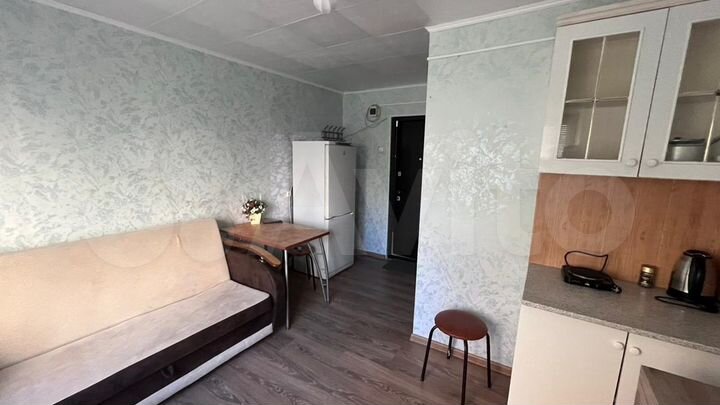 1-к. квартира, 15 м², 1/5 эт.