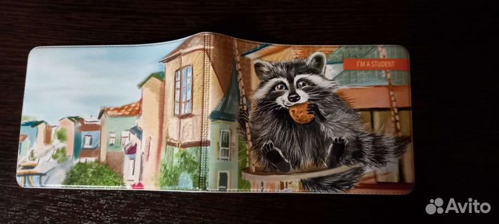 Чехол на студенческий