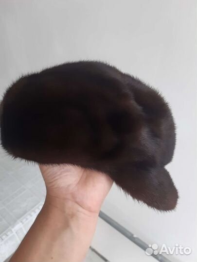 Норковая шапка