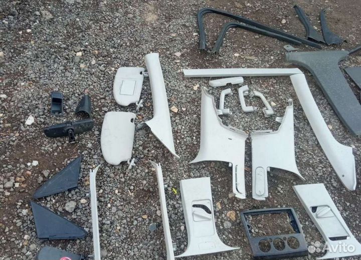 Пластик салона Форд Фокус 2 седан