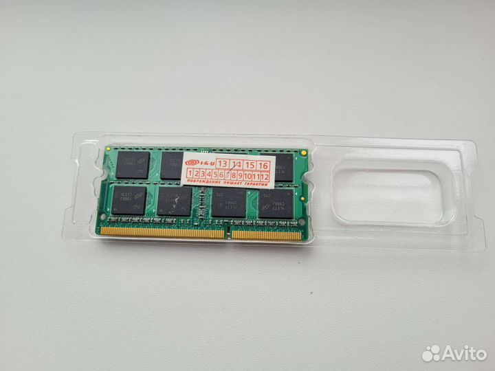 Оперативная память sodimm ddr3