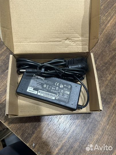 Блок питания для ноутбука HP compaq 18.5V 4.9A 90W