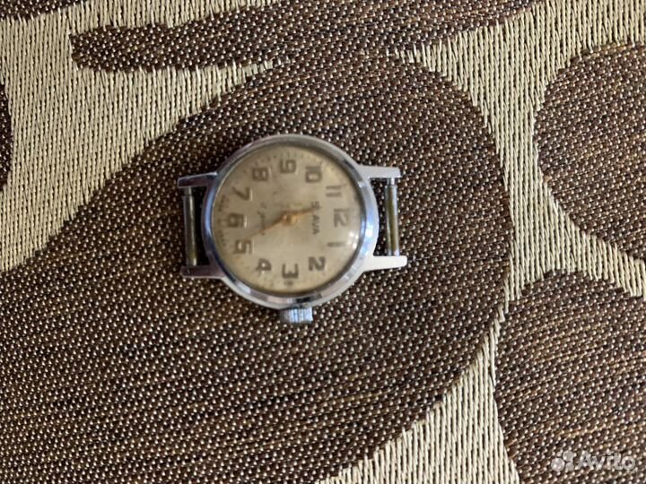 Часы советские