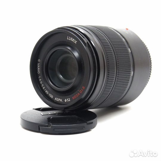 Panasonic 45-150mm f/4-5.6 O.I.S. Mega Lumix G Var