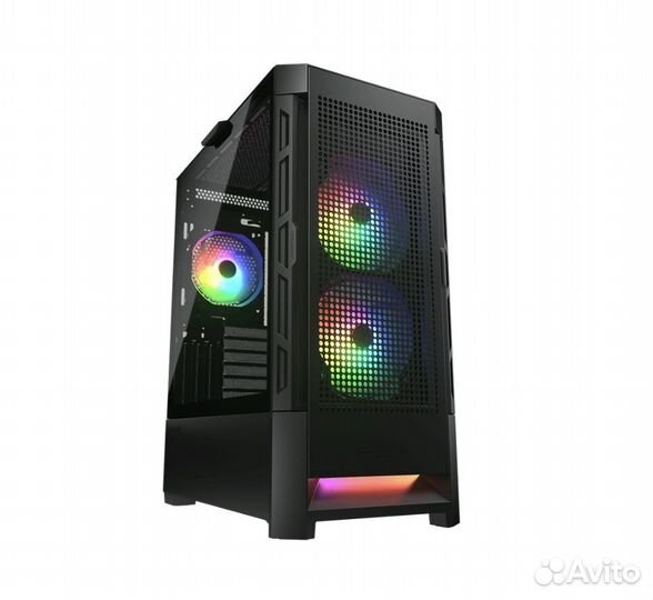 Корпус Cougar Airface RGB Black ATX (Новый)