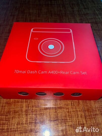Видеорегистратор 70mai Dash Cam A400+Rear Cam Set