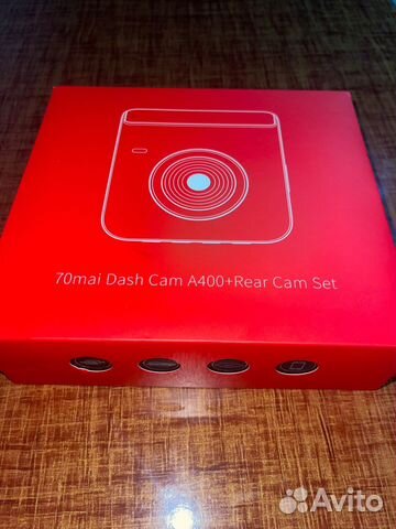 Видеорегистратор 70mai Dash Cam A400+Rear Cam Set