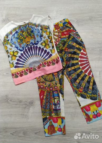 Комплект одежды для девочки 110-116