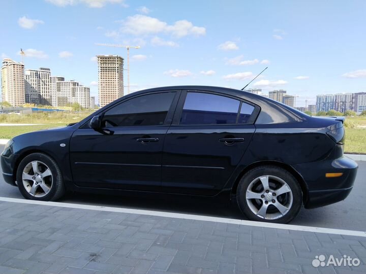 Mazda 3 2.0 МТ, 2006, 195 000 км