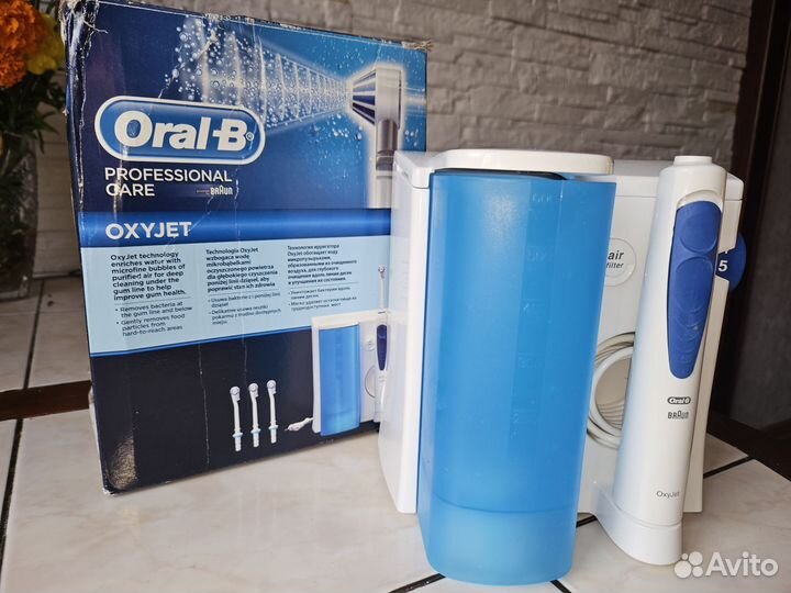 Ирригатор Oral-B Professional Care OxyJet MD20