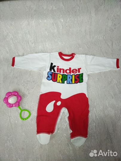 Детская одежда для девочек новорождённых