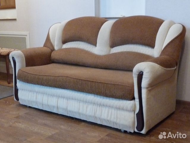 Купить Продаю почти новый диван в отл. сост, Саратов Б У. Цена: 8500 руб. - Мягк
