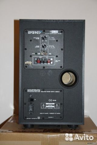 400Ватт Сабвуфер Energy XL-S8 (Сделано в Канаде)