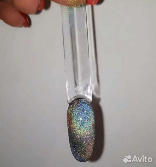 Кошка призма / пигмент кошачий глаз голография