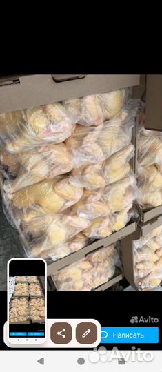 Мясо бройлера