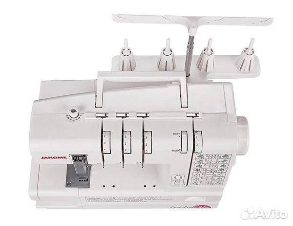 Распошивальная машина Janome Cover Pro D Max