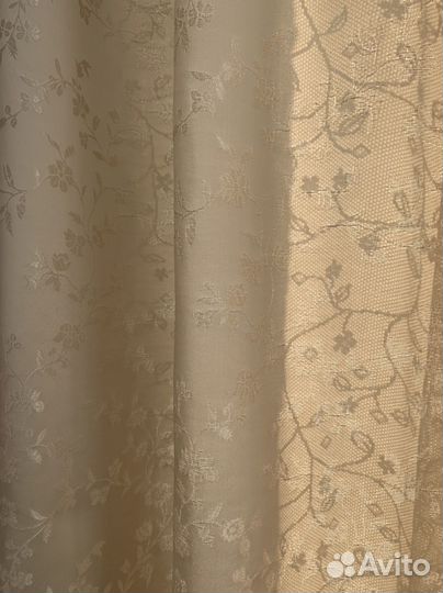 Шторы с подхватами Икеа