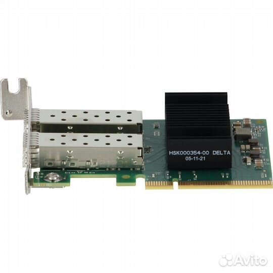 6xjxk-ostk Dell ConnectX-6 LX Dual 10/25GbE SFP28 LP Adapter